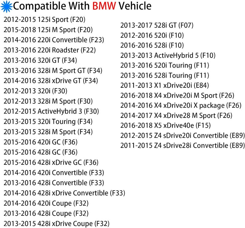 AMCC Aluminum Engine Oil Filter Replacement Kit&Reinforced Gasket&Oil Filter Housing Cap&Oil Filter Compatible with BMW N20 N52 N54 N55 F10 F25 325xi 330i 530i 740i X5 (Eenhanced Version Gasket 7 Kit) - Image 2